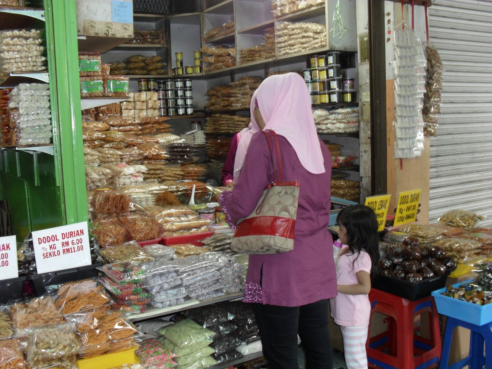 Me, Kakak & Cha.: Jalan2 kat Alor Setar