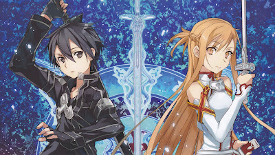 Kirito and Asuna