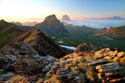 Au pays des volcans (Tour de l'Ossau)