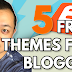 5 FREE Blogger Themes for your firm's website
