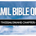 Tamil Bible Quiz Questions and Answers from 1 Thessalonians Chapter-2