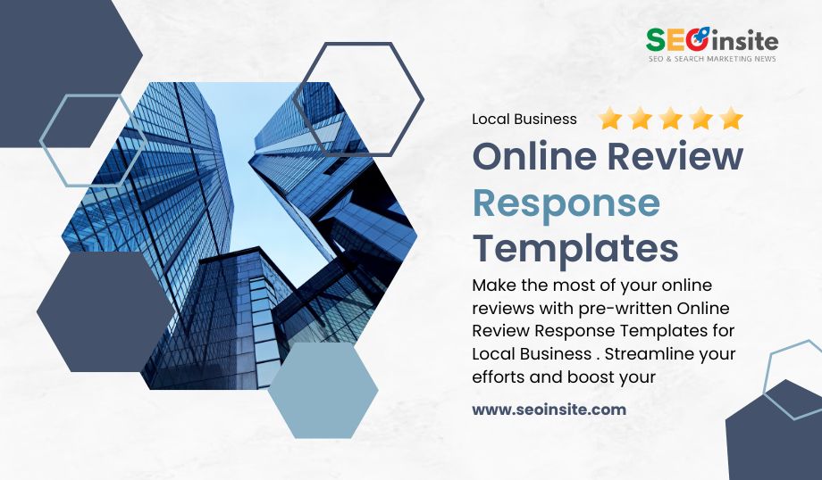 Online Review Response Templates for Local Business