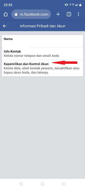 Cara Hapus akun facebook permanen