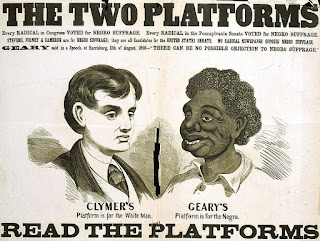 Crude historical depictions of African Americans