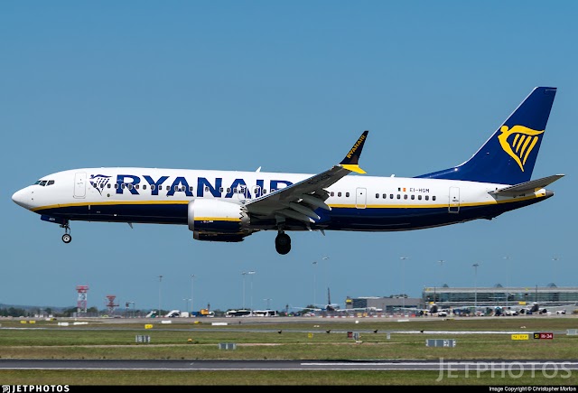 Ryanair reabre la ruta entre Alicante y Belfast