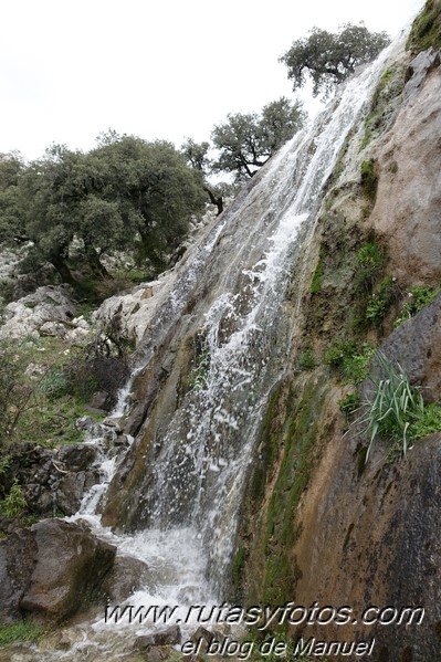 Chorreras del Mitano - Casa de Fardela