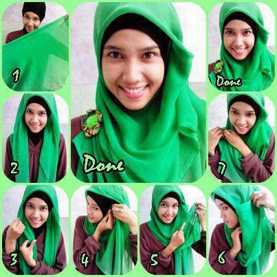Cara Memakai Jilbab Modern yang Cantik dan Simple Hijab Tutorial