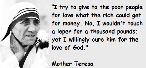 Mother Teresa Quotes