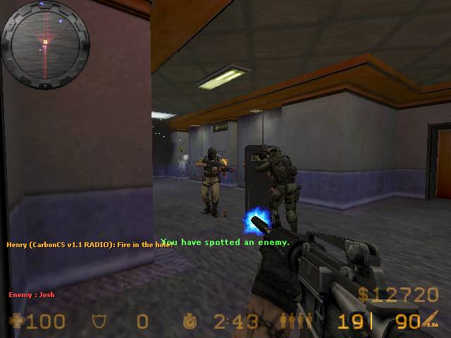 Counter Strike Carbon v1.1 - Mediafire