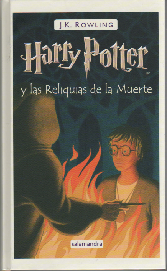 HARRY POTTER Y LAS RELIQUIAS DE LA MUERTE