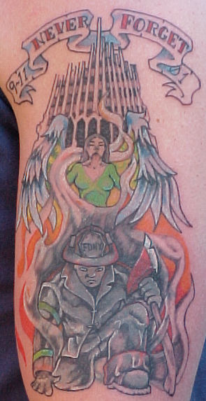 Firefighter tattoo design search results from Google