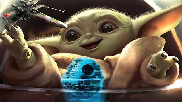 Baby Yoda Wallpaper