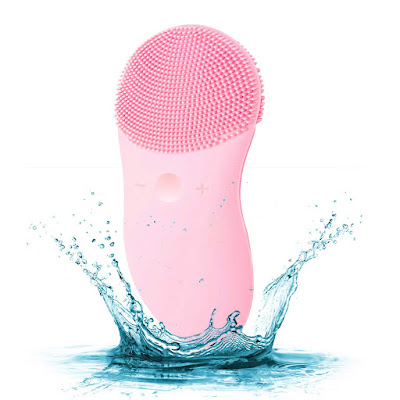 fancii sonic silicone facial cleansing brush