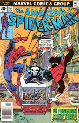 Amazing Spider-Man #162, the Punisher and the Nightcrawler