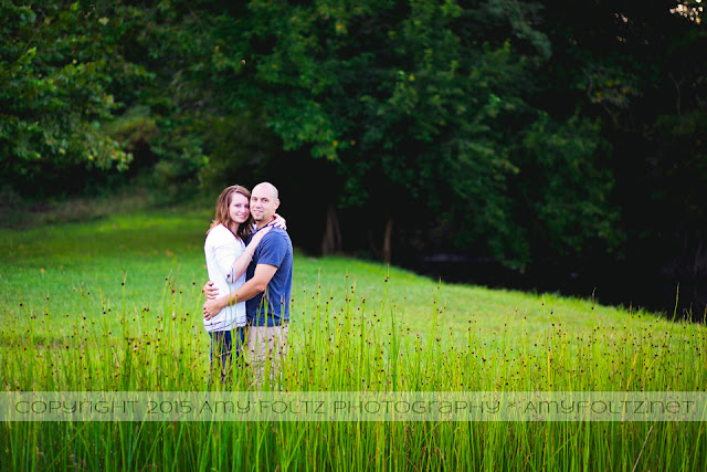 engagement session near Terre Haute, Indiana