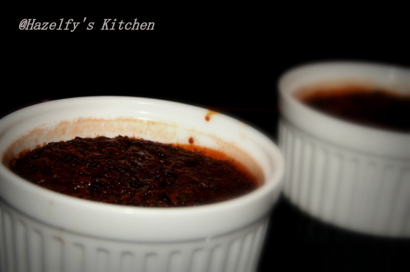 Dapur Perantau / Traveler's Kitchen: Resepi 9 : Choco Pudding