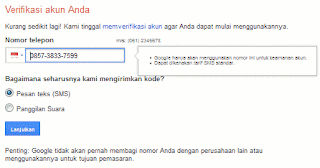 daftar gmail