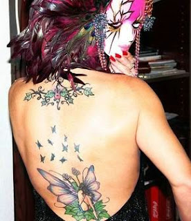 Fairy Tattoo Ideas For Back Body Tattoo Designs With Pictures Back Body Fairy Tattoos For Women Tattoo Gallery 1