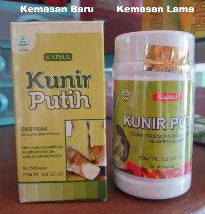 jual kunir putih kunyit putih tanyakka asli original murah