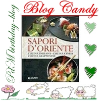 Blog Candy "Sapori d'Oriente" di Pecorella di Marzapane