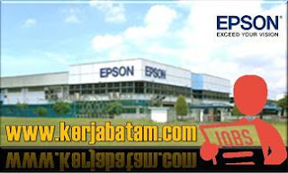 Lowongan Kerja PT. EPSON Batam