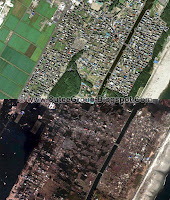 Japan Before And After Tsunami