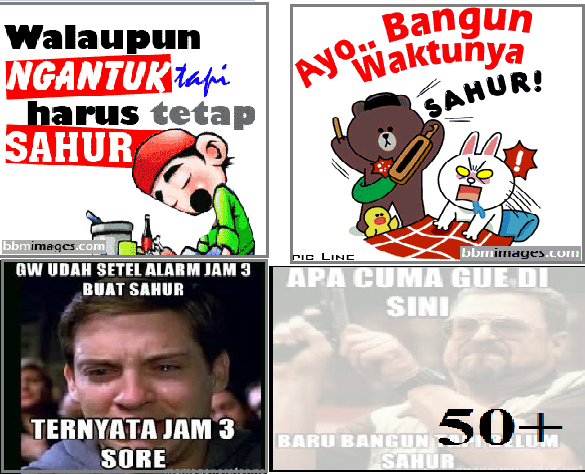 Gambar dpbbm Sahur Bergerak Terbaru 2016