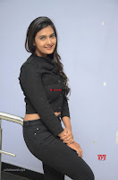 Neha Deshpandey in Black Jeans and Crop Top Cute Pics Must see ~  Exclusive Galleries 005.jpg