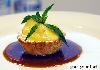 lemon tart