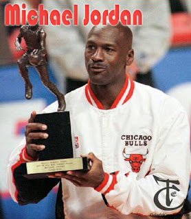 Michael Jordan cover