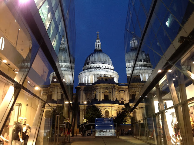 One New Change St Paul's lift