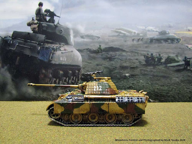 1/72 Plastic Soldier Company Panther (Ausf A) & Italeri Panther (Ausf G)