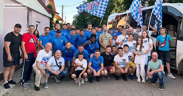 Viitorul Darabani - Bucovina Rădăuți: 0-1 în primul tur al Cupei României