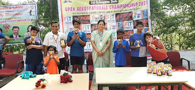 Telangana AeroSkatoBall Competition