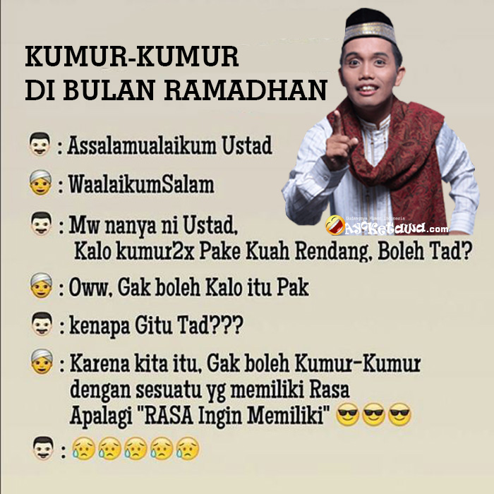 Meme Lucu Ramadhan Batal Puasa Bikin Ngakak