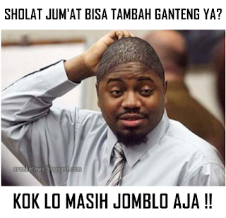 Area Ketawa - 8 Gambar Meme Lucu Sindiran Sholat Jum'at.6