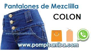 Pantalones de Mezclilla en Colon