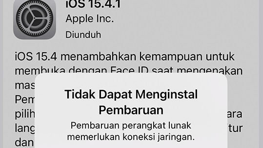 Unduh Data Pembaruan iOS Ternyata Lama? Ini Dia Tips Supaya Lebih Cepat