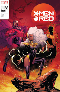 Cover of X-Men Red #1 from Marvel Comics