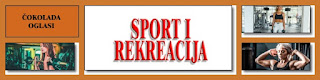 * SPORT I REKREACIJA - ČOKOLADA OGLASI