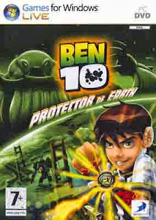 Ben 10 Protector of Earth pc dv cover art