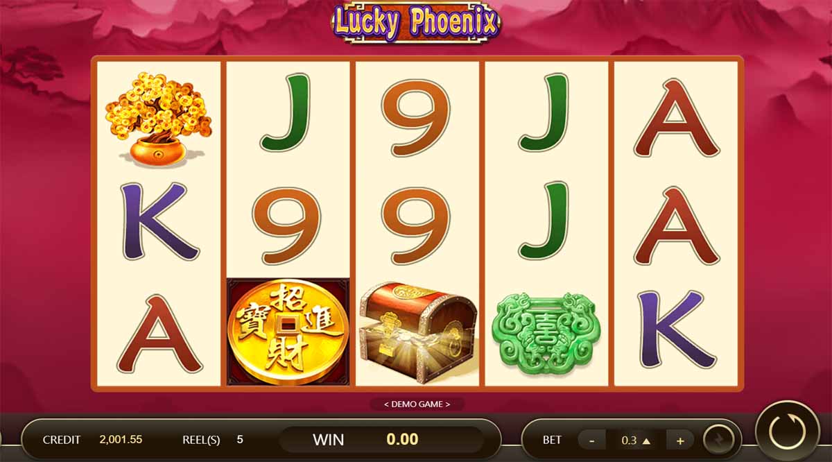 Lucky Phoenix - Demo Slot Online JDB Gaming Indonesia