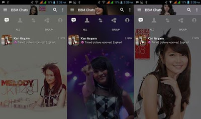 Download Bbm Mod JKT 48 Spesial V.3.3.4.48 Apk