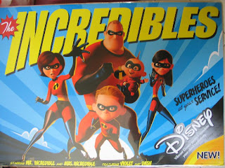 Mr Incredible Elastigirl Violet Dash Jack Jack Disney Incredibles movie posters Pixar