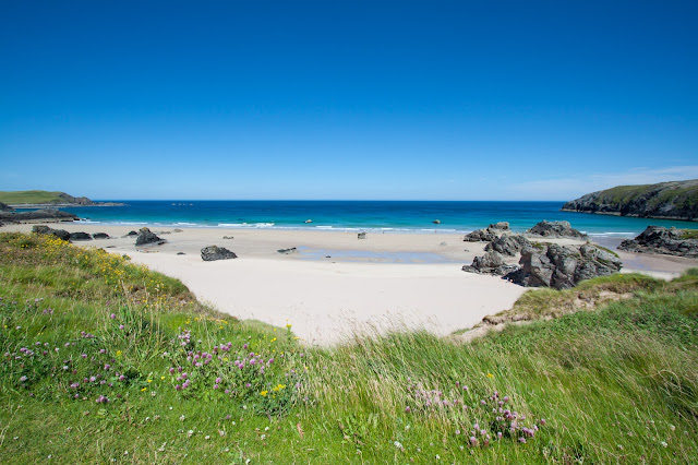 Spiagge di Scourie, Kinlochbervie e Durness