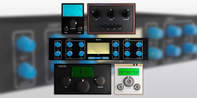 SK100 by SNFK Music 'Dual Buss Compressor' (FREE) & + Plugins