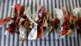 Eclectic Red Barn: Items added to fall Garland