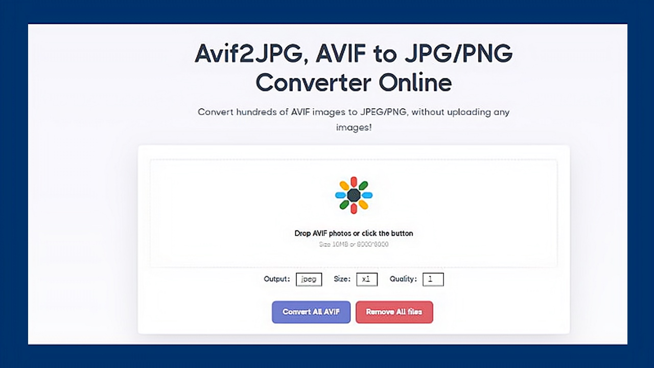 AVIF2JPG Review: All Things about This AVIF Converter