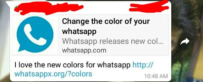 Hati-Hati Whatsapp Biru, itu Palsu!