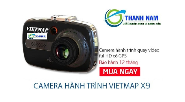 camera hanh trinh vietmap x9